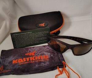 🕶️KastKing Polarized Fishing,Hunting, Etc. Sunglasses Tortoise Shell